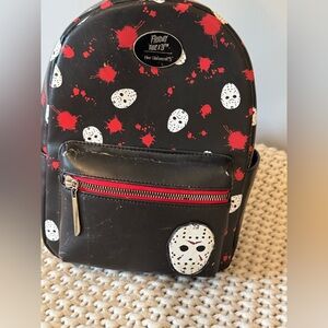 Her Universe Friday the 13th mini backpack